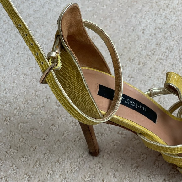 Elegant ANN TAYLOR Woven Heels - Picture 7 of 14